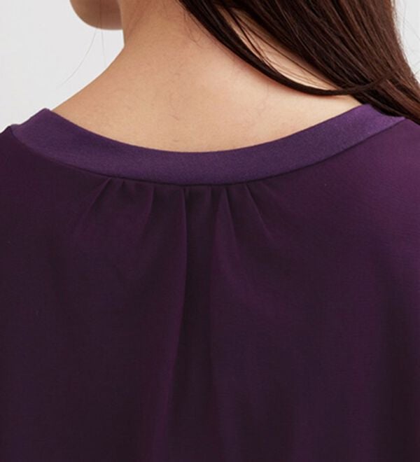 BELLUNA（ベルーナ）の「ふわり涼やか！チュール重ねチュニック（チュニック）」｜詳細画像