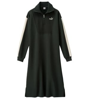 RANAN（ラナン）の「＜ｐｕｍａ＞コアヘリテイジ　ＭＸ　ロングドレス（その他ワンピース）」｜ブラック