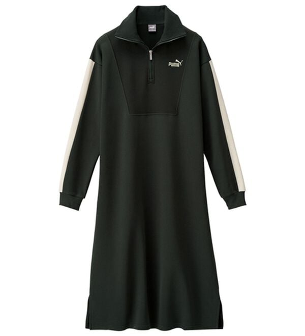 RANAN（ラナン）の「＜ｐｕｍａ＞コアヘリテイジ　ＭＸ　ロングドレス（その他ワンピース）」｜ブラック