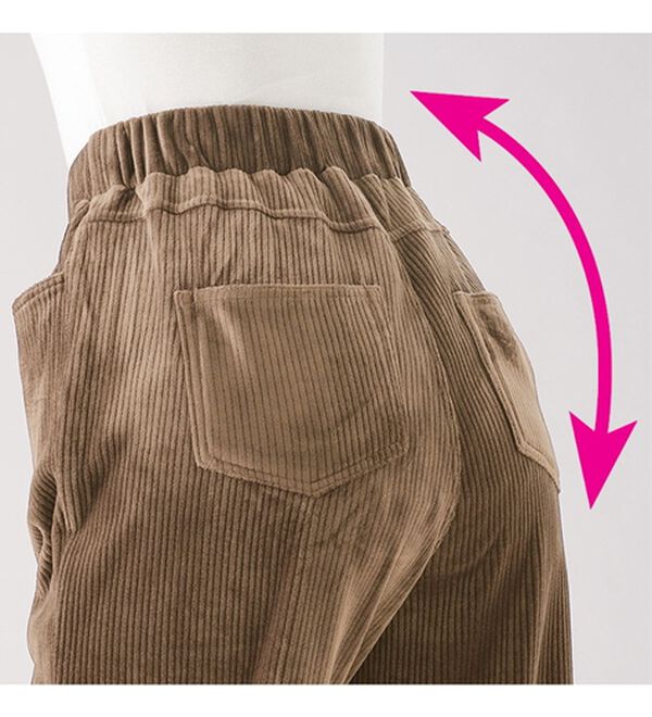 ルフラン（ルフラン）の「【３本組】腰まであったか冬のお買得パンツ（その他パンツ）」｜詳細画像