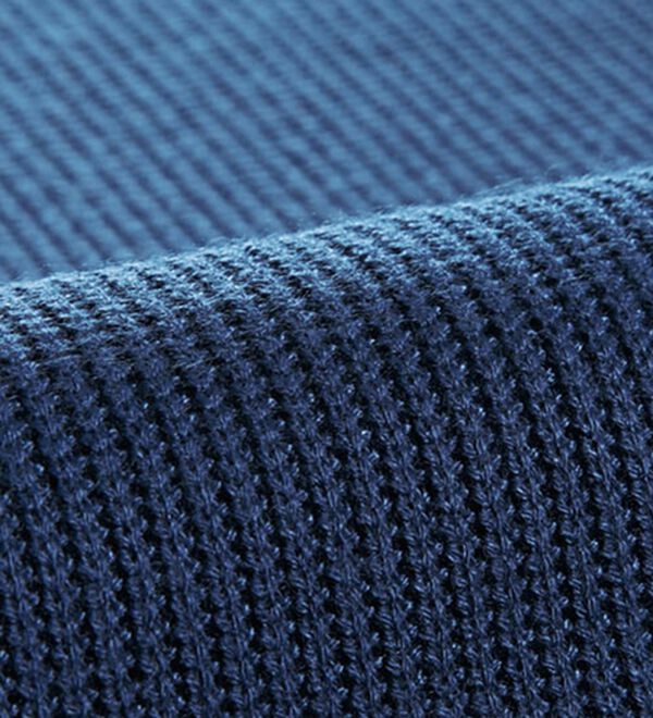 BELLUNA（ベルーナ）の「あぜ調裏起毛素材ワイドネックチュニック（チュニック）」｜詳細画像