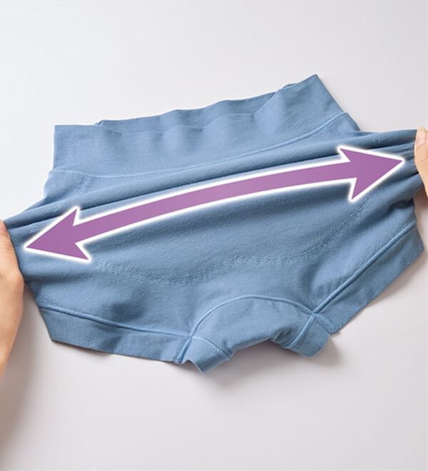 「【８色組】お尻をふんわりもち上げショーツガードル（ショーツ）」｜詳細画像