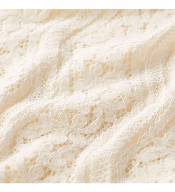 GeeRA（ジーラ）の「起毛レースタイトスカート（ロングスカート）」｜詳細画像