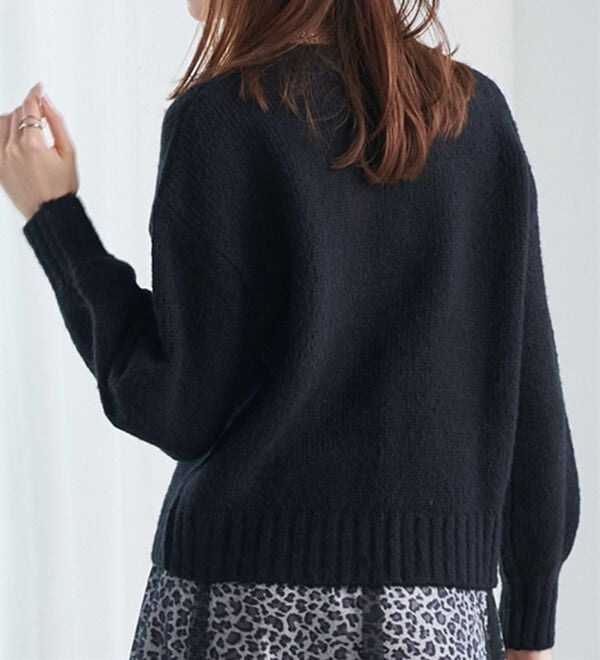 RANAN（ラナン）の「色々レトロボタンカーディガン（ニットカーディガン）」｜詳細画像