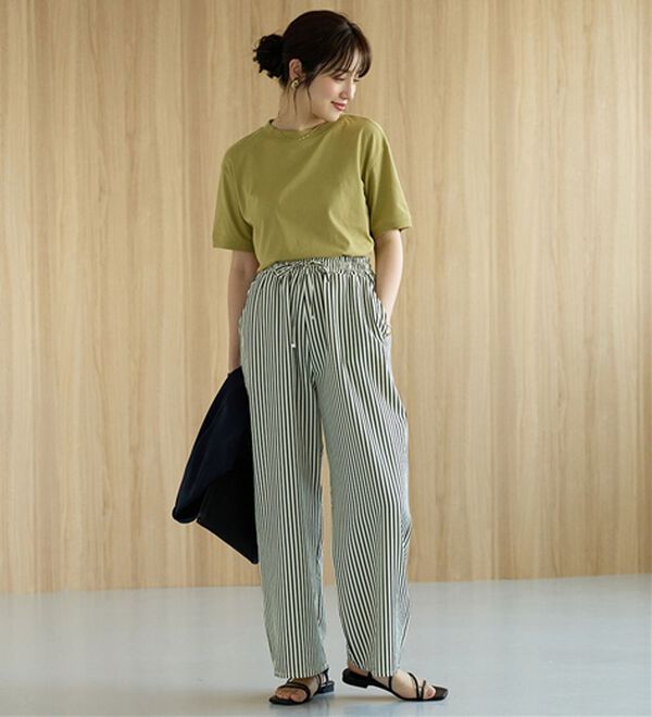 BELLUNA（ベルーナ）の「ヒンヤリ！綿１００％大人顔サマ見えＴシャツ（Tシャツ）」｜詳細画像