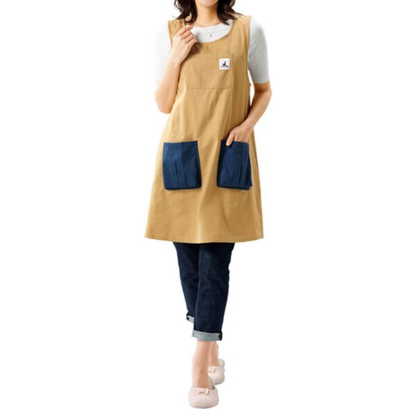 ルフラン（ルフラン）の「アウトドアにも活躍！燃え広がりにくい素材のエプロン（エプロン）」｜詳細画像