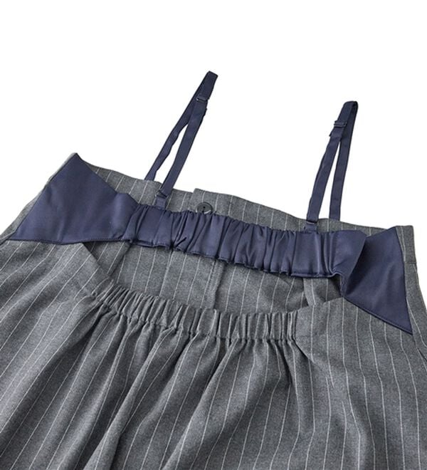 RANAN（ラナン）の「異素材デザインキャミワンピ（その他ワンピース）」｜詳細画像