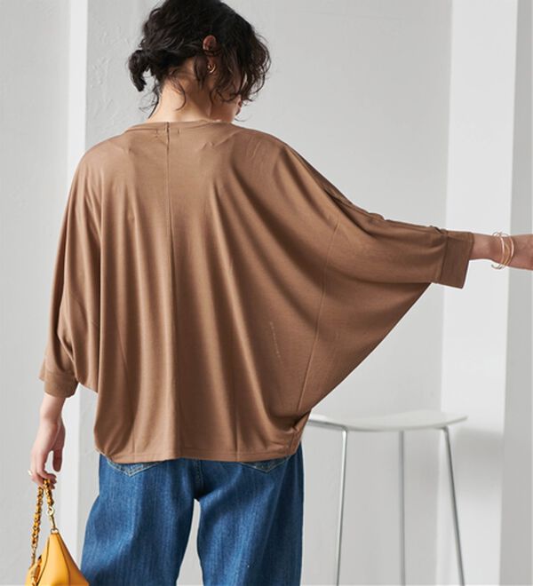 RANAN（ラナン）の「カットソードルマンカーディガン（ニットカーディガン）」｜詳細画像