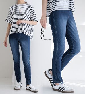 BELLUNA（ベルーナ）の「美ストレッチ素材レギンスパンツ（スパッツ・レギンス）」｜詳細画像