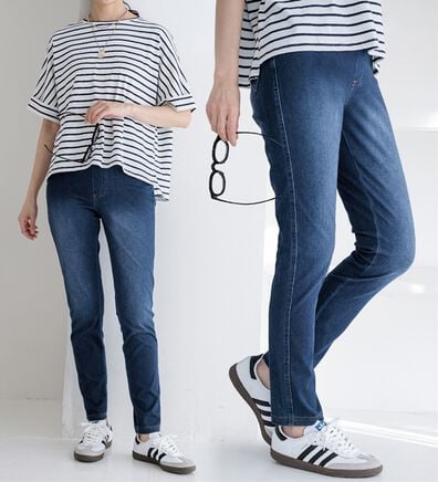 BELLUNA（ベルーナ）の「美ストレッチ素材レギンスパンツ（スパッツ・レギンス）」