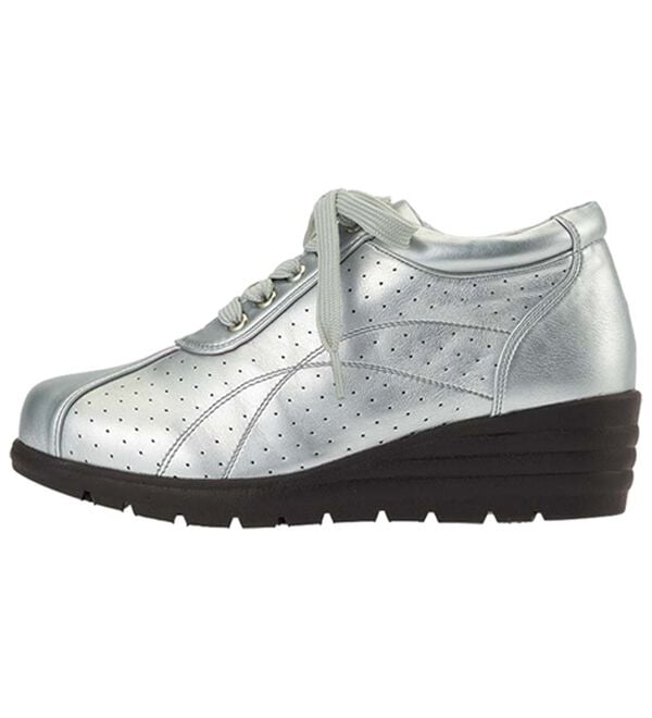 ルフラン（ルフラン）の「４Ｅお出かけ美脚ウォーキングシューズ（フラットシューズ）」｜詳細画像