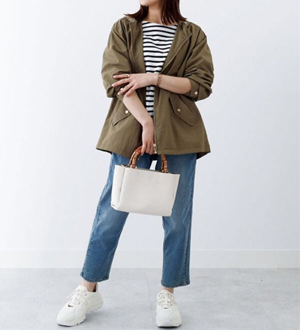 BELLUNA（ベルーナ）の「はっ水＆花粉対策！フードジャケット（その他ジャケット）」｜詳細画像