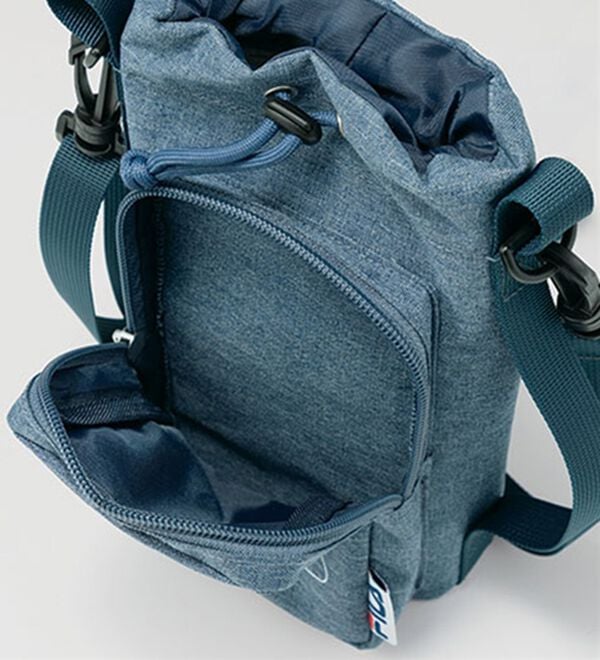 BELLUNA（ベルーナ）の「＜ＦＩＬＡ＞前ポケット付ボトルショルダー（ショルダーバッグ）」｜詳細画像