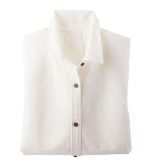 BELLUNA（ベルーナ）の「＜ＳＯＬＯＴＥＸ（Ｒ）＞ストレッチビッグシャツ（シャツ）」｜白