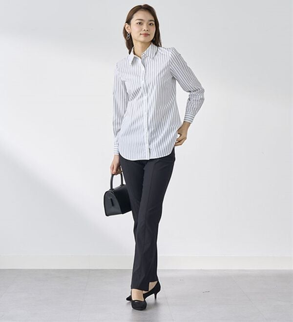 BELLUNA（ベルーナ）の「ウルトラ美脚ストレッチ多機能パンツ（フルレングスパンツ）」｜詳細画像