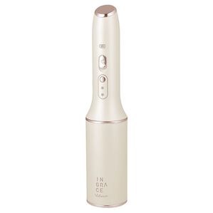 「ロールブラシヘアアイロンイージーカールプロ（その他美容・健康機器）」｜ゴールド