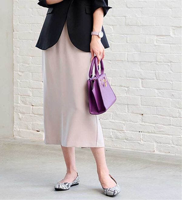 RANAN（ラナン）の「美ラインタイトスカート（ロングスカート）」｜詳細画像