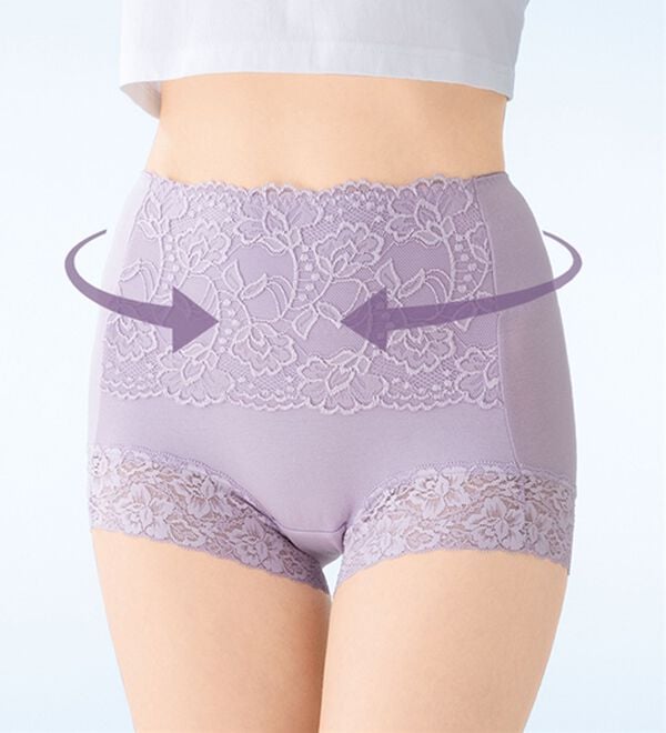 LAVIENNE（ラヴィエンヌ）の「骨盤シェイプの素敵ショーツ　単品（ショーツ）」｜詳細画像