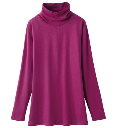 LAVIENNE（ラヴィエンヌ）の「防風＆裏フリースであたたかインナー（肌着・インナーウェア）」