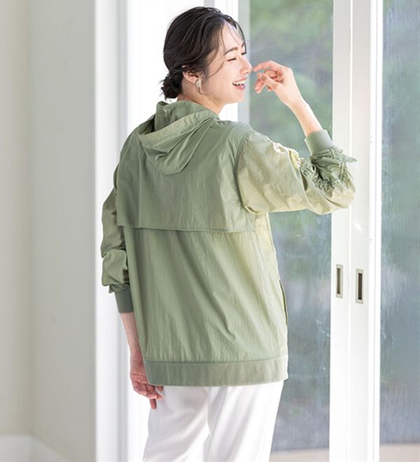 ルフラン（ルフラン）の「【アーノルド　パーマー】あって便利！エアーブルゾン（ブルゾン）」｜詳細画像