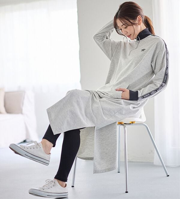 LAVIENNE（ラヴィエンヌ）の「選べる丈がうれしい綿１００％スパッツ（肌着・インナーウェア）」｜詳細画像