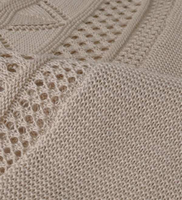BELLUNA（ベルーナ）の「透かし編ドルマンニットプルオーバー（ニット・セーター）」｜詳細画像