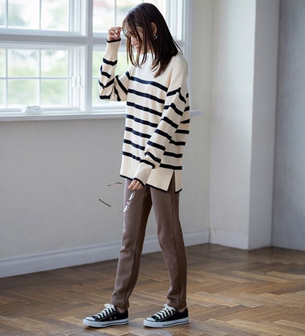 BELLUNA（ベルーナ）の「まるではく毛布！静電防止付裏ファーレギンス（スパッツ・レギンス）」｜詳細画像