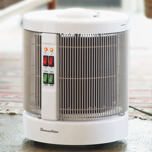 【美品】暖話室　ホワイト　遠赤外線　パネルヒーター 遠赤外線パネルヒーター 暖話室 - ベルーナ【公式】