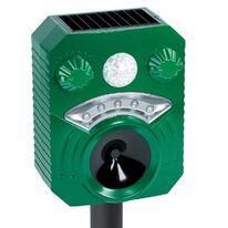 「新防水ソーラー害獣撃退器（その他日用品・趣味雑貨）」