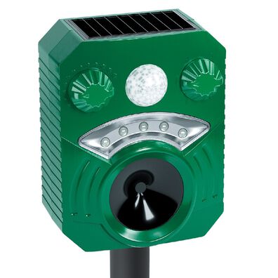 「新防水ソーラー害獣撃退器（その他日用品・趣味雑貨）」