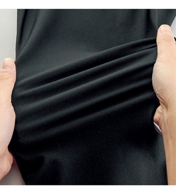 BELLUNA（ベルーナ）の「＜ＲＩＺＡＰ＞履くだけスタイルアップ！神フレアーパンツ（フルレングスパンツ）」｜詳細画像