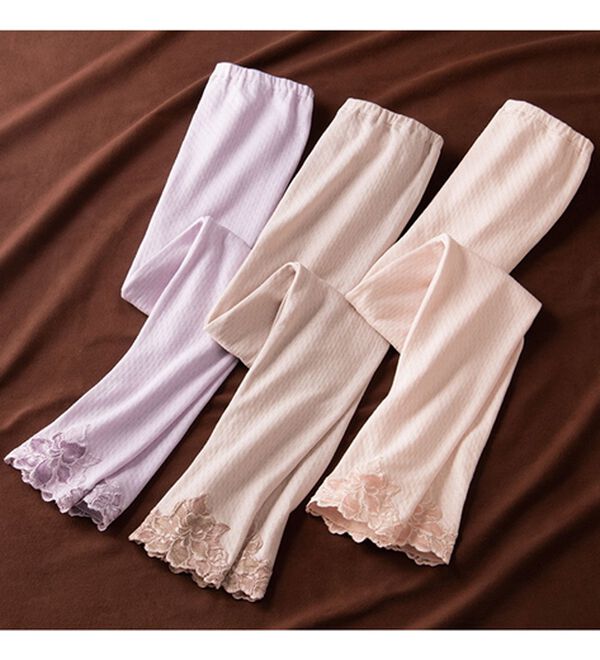 「【日本製】ふんわり暖かインナー（肌着・インナーウェア）」｜詳細画像