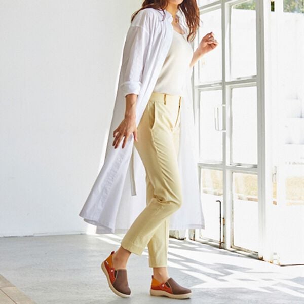 BELLUNA（ベルーナ）の「＜ｍｏｚ＞踵踏める２ＷＡＹスリッポン（スリッポン）」｜詳細画像