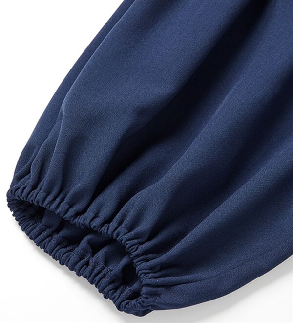 RANAN（ラナン）の「ひんやり！スクエアネックボリューム袖ワンピース（その他ワンピース）」｜詳細画像