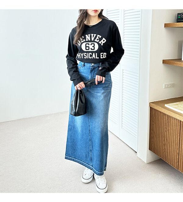 GeeRA（ジーラ）の「【ｃｈａｍｐｉｏｎ】ロゴロンＴ（カットソー）」｜詳細画像