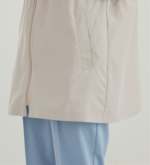 BELLUNA（ベルーナ）の「はっ水加工ドロスト使い軽量パーカー（その他ジャケット）」｜詳細画像