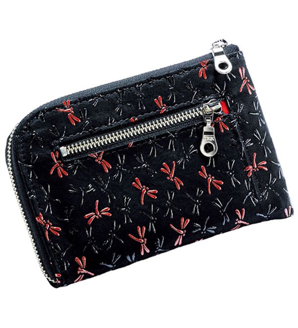 「日本の伝統技術が息づく『勝ち蜻蛉』総印伝財布（メンズ財布・パスケース）」｜詳細画像