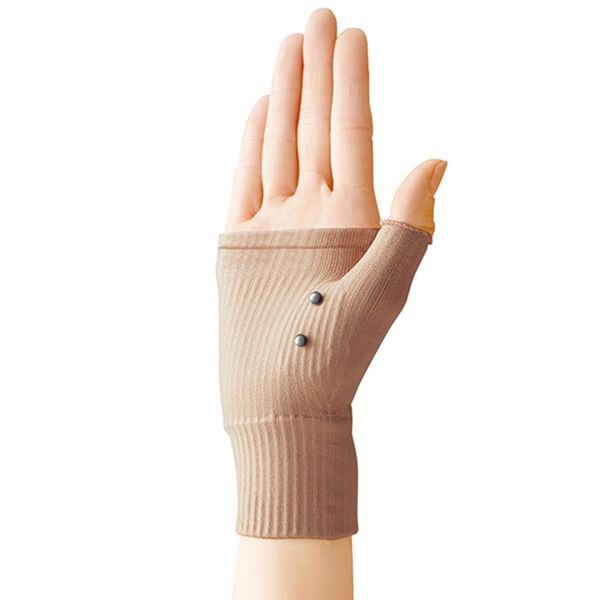 「腱鞘サポーター着圧磁気ら～く　１枚（サポーター・肩腰膝ケア）」｜詳細画像