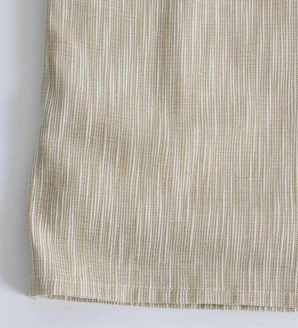 「ざっくり木綿のゆったりリラックスシャツ（メンズシャツ）」｜詳細画像