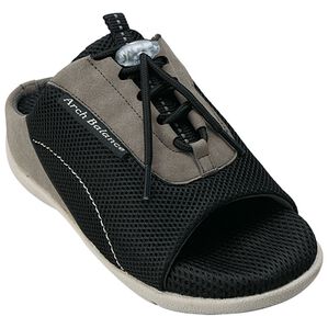 「勝野式　ドクターアーチスニーカーｐｌｕｓ（プラス）（その他美容・健康機器）」｜ブラック