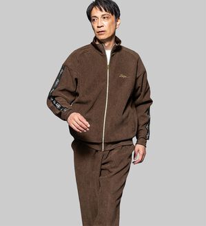 「＜ケイパ＞コーデュロイジャージスーツ（ビジネススーツ）」｜詳細画像