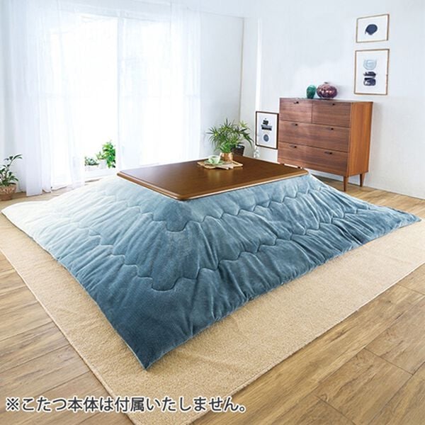 「グラデーションフランネルこたつ掛布団（こたつ布団）」｜詳細画像