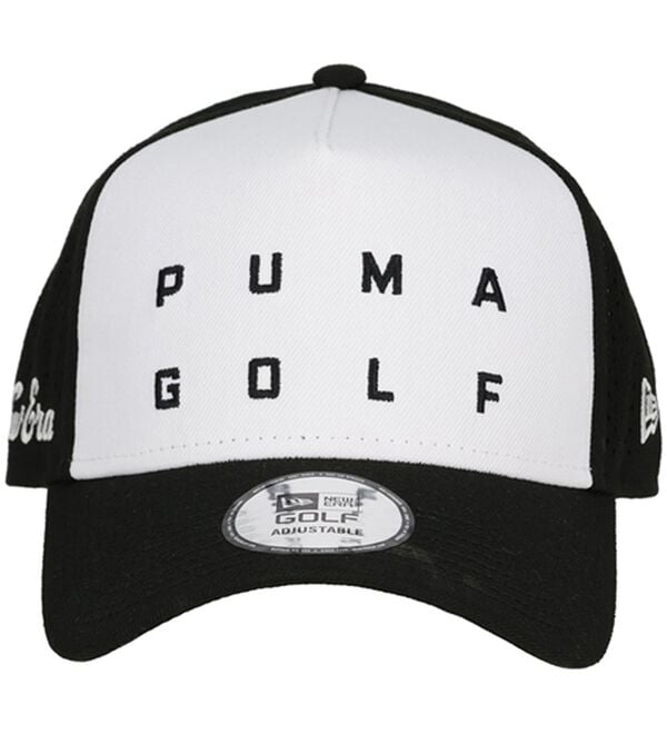 「＜ｐｕｍａ＞ＰＵＭＡ&times;ＮＥＷＥＲＡ　９ＦＯＲＴＹメッシュキャップ（メンズ帽子）」｜詳細画像