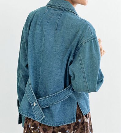 BELLUNA（ベルーナ）の「アウターが着たくなったら　デザインデニムジャケット（その他ジャケット）」