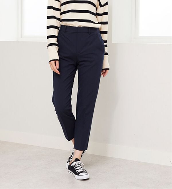 BELLUNA（ベルーナ）の「サマ見え！美脚テーパードパンツ（テーパードパンツ）」｜詳細画像