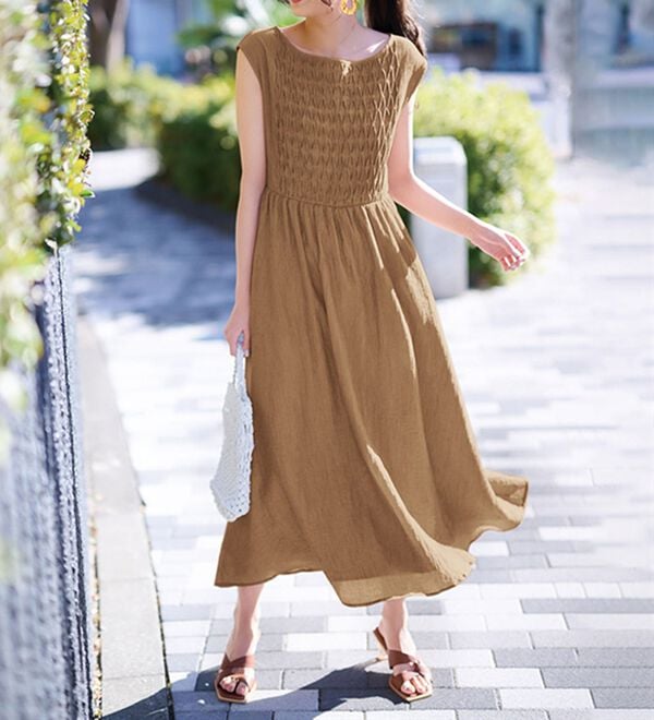 ☆人気新作 新品 しょぼかっ Reformation 3色 ロングワンピース