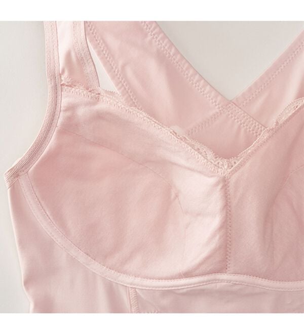 LAVIENNE（ラヴィエンヌ）の「【３色組】スキッと美姿勢ボディインナー（ボディスーツ・シェイパー）」｜詳細画像