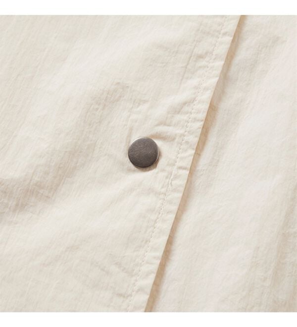 RANAN（ラナン）の「２ＷＡＹナイロントレンチコート（ハーフコート）」｜詳細画像