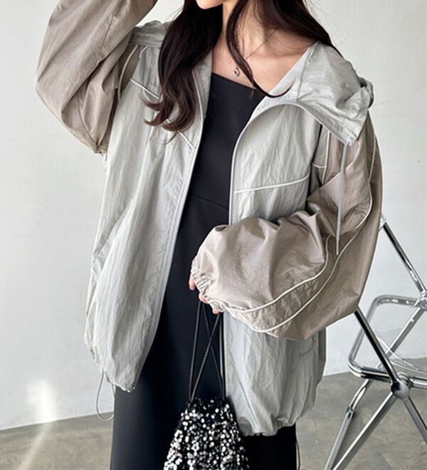 GeeRA（ジーラ）の「ナイロンマウンテンパーカー（ブルゾン）」｜詳細画像