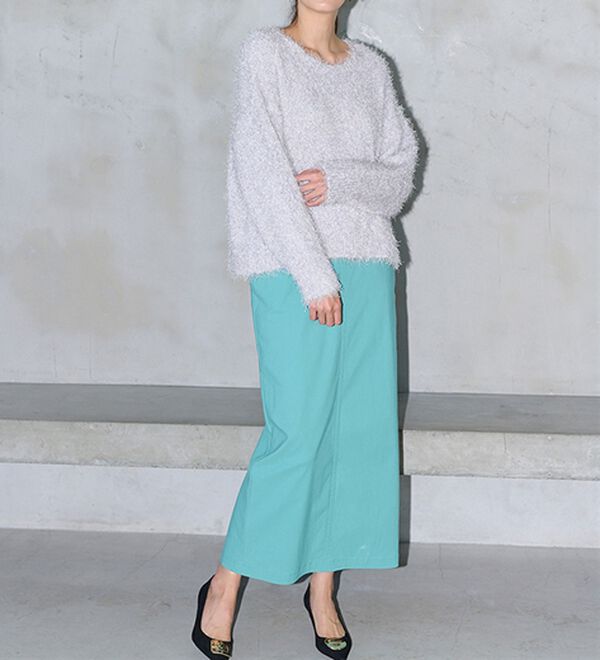 RANAN（ラナン）の「〈グラフェン〉ハイスペックストレッチナロ－スカート（ロングスカート）」｜詳細画像